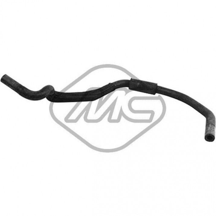 Manguito del radiador para RENAULT MEGANE III Hatchback (BZ0/1_, B3_) 1.4 TCe (BZ0F, BZ1V)