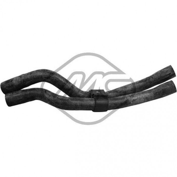 Manguito del radiador para AUDI A1 (8X1, 8XK) 1.2 TFSI
