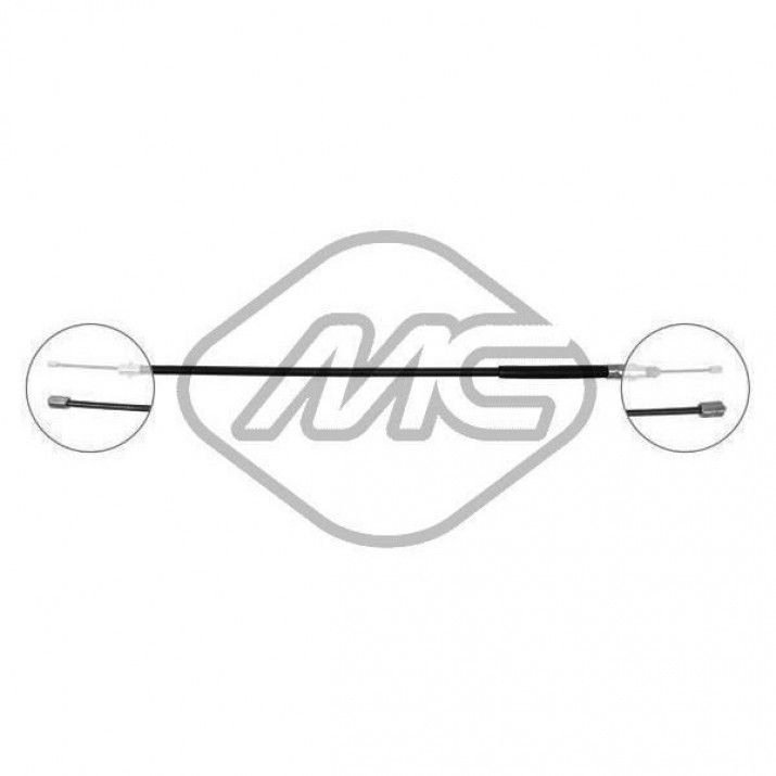 Cable del freno de estacionamiento para PEUGEOT 406 (8B) 1.6