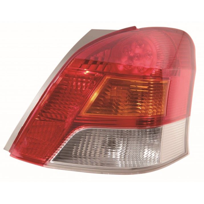 Piloto para TOYOTA YARIS (desde 2009) — Derecho