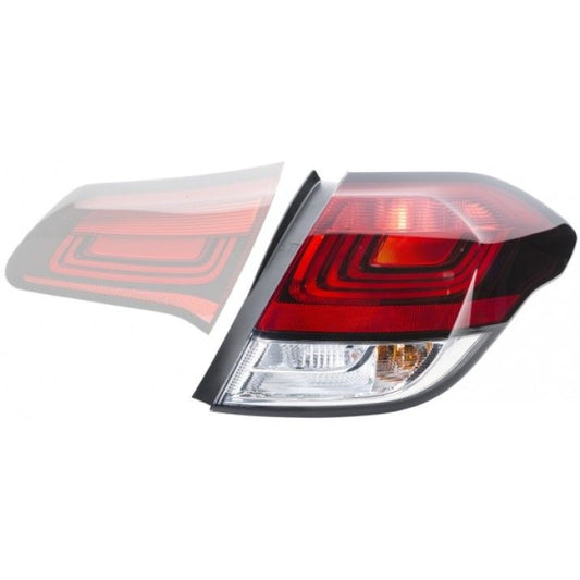 Piloto para CITROËN C4 II () (desde 2015) — Derecho