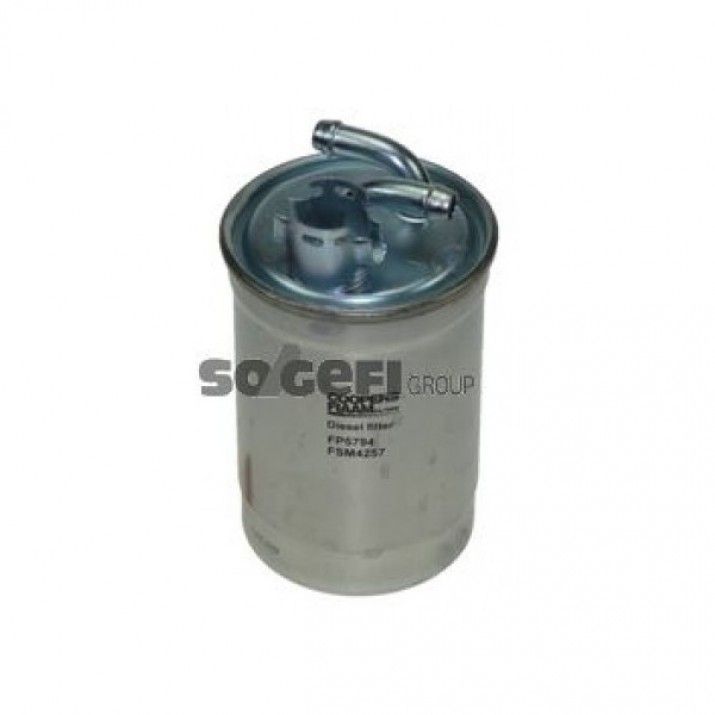 Filtro de combustible para AUDI A4 B7 Cabriolet (8HE) 2.0 TDI