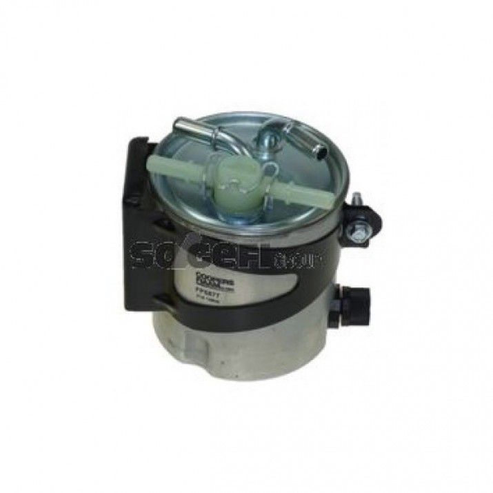 Filtro de combustible para NISSAN QASHQAI I (J10, NJ10) 1.5 dCi
