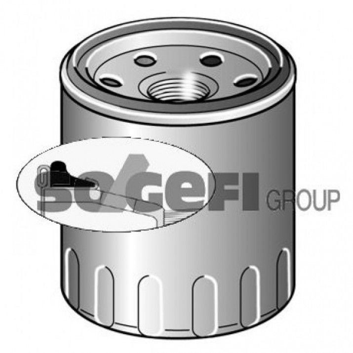 Filtro de aceite para ISUZU D-MAX II (TFR, TFS) 2.5 CRDi (TFR86J)