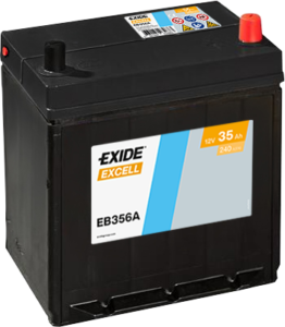 Batería Exide EB356A Excell 12 V 35 Ah
