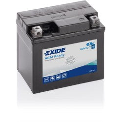 Batería Exide AGM12-7 Moto AGM Ready 12 V 6 Ah
