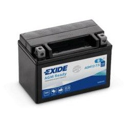 Batería Exide AGM12-7.5 Moto AGM Ready 12 V 8 Ah