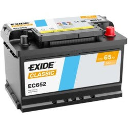 Batería Exide EC652 Classic 12 V 65 Ah