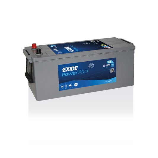 Batería Exide EF1853 Power Pro 12 V 185 Ah