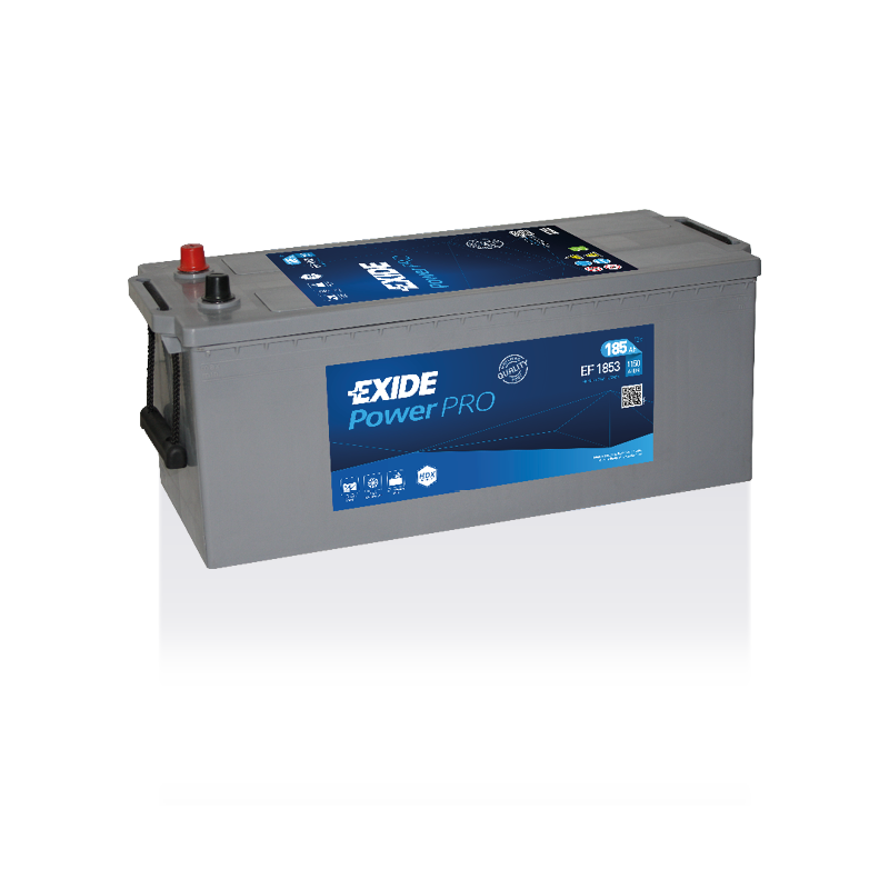Batería Exide EF1853 Power Pro 12 V 185 Ah