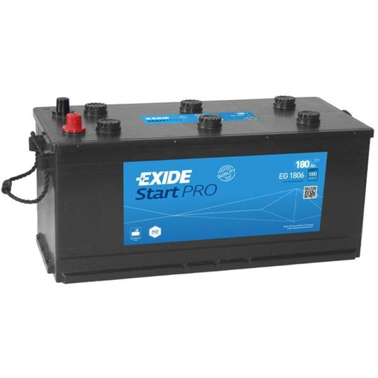 Batería Exide EG1806 Start Pro 12 V 180 Ah