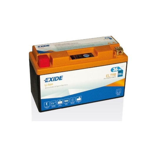 Batería Exide ELT9B Moto Li-Ion 12 V 3 Ah
