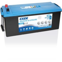 Batería Exide EP1200 Marine Dual AGM 12 V 140 Ah