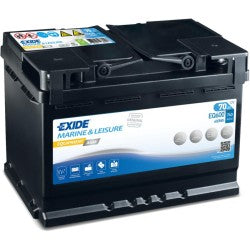 Batería Exide EQ600 Equipment AGM 12 V 70 Ah