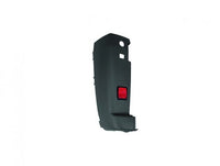 Punta parachoques trasera gris con catadióptrico — FIAT DUCATO 3 fase 1 desde 06/2006 hasta 05/2014 - izquierdo