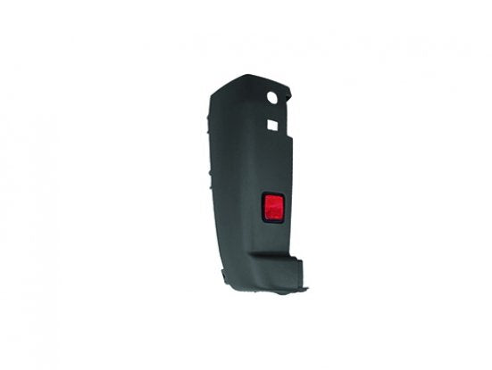 Punta parachoques trasera gris con catadióptrico — FIAT DUCATO 3 fase 1 desde 06/2006 hasta 05/2014 - izquierdo