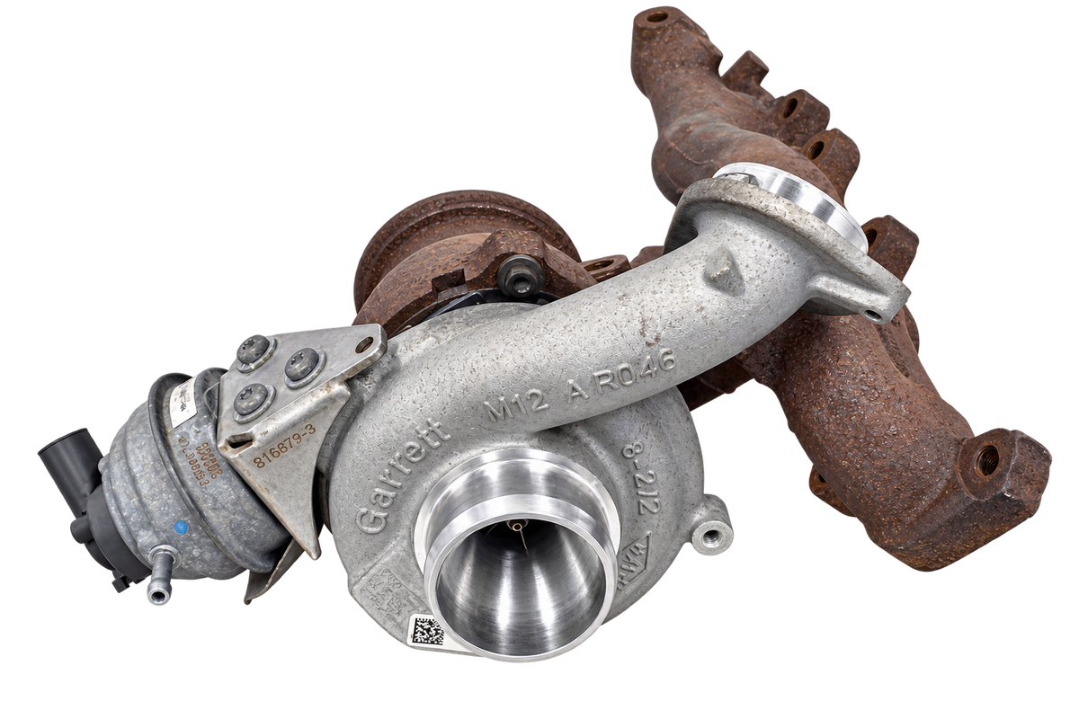 Turbo Garrett VW Crafter MAN TGE 2.0 TDI 873970-0001