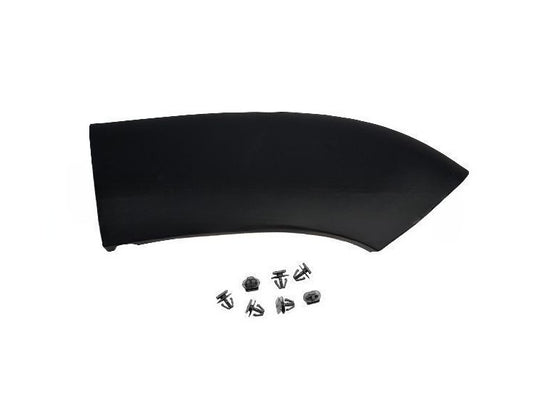 Cerco aleta delantera derecha, negro, con clips — FIAT DUCATO 3 fase 2 desde 06/2014 hasta 12/2020 - producto