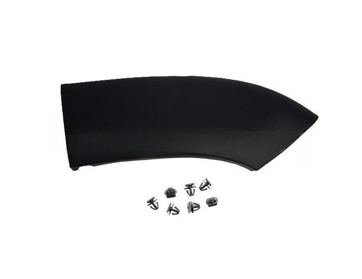 Cerco aleta delantera derecha, negro, con clips — FIAT DUCATO 3 fase 2 desde 06/2014 hasta 12/2020 - producto