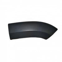 Cerco de aleta delantero, negro, sin clips — FIAT DUCATO 3 fase 2 desde 06/2014 hasta 12/2020 - derecho