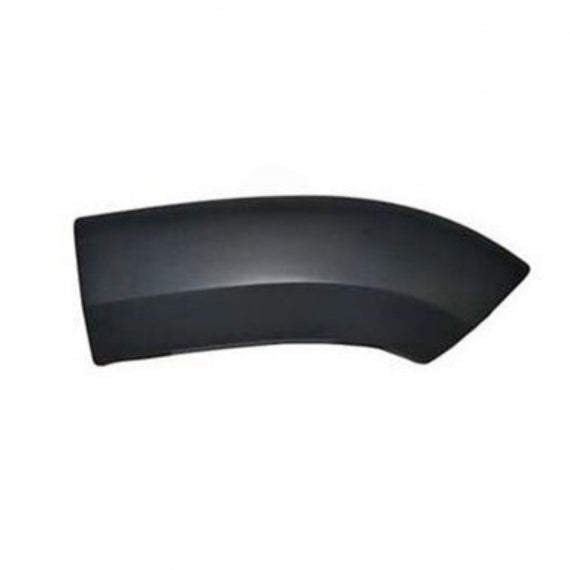 Cerco de aleta delantero, negro, sin clips — FIAT DUCATO 3 fase 2 desde 06/2014 hasta 12/2020 - derecho