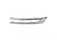 Embellecedor rejilla frente cromado — OPEL ASTRA K 5 puertas fase 1 desde el 10/2015 hasta 05/2020 - izquierdo