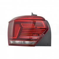 Piloto trasero, LED — VOLKSWAGEN POLO 6 fase 1 desde 10/2017 hasta 08/2021 - izquierdo