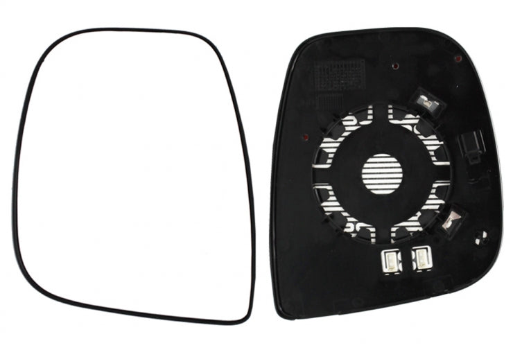 Cristal + soporte retrovisor, convexo, térmico — CITROEN BERLINGO 3 fase 1 de 09/2018 a 02/2024 - izquierdo