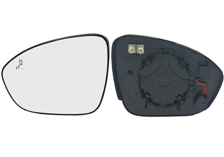 Cristal + soporte, térmico, y side (2 pines) — DACIA SANDERO 3 - SANDERO STEPWAY 3 desde 09/2020 - izquierdo