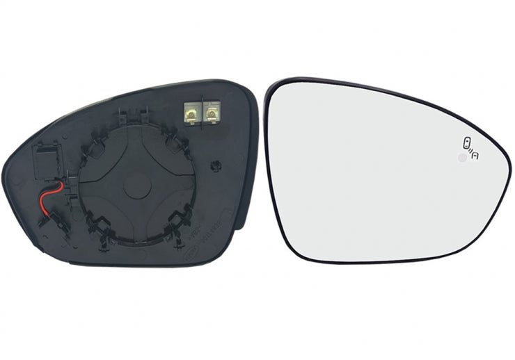 Cristal + soporte, térmico, y side (2 pines) — DACIA SANDERO 3 - SANDERO STEPWAY 3 desde 09/2020 - derecho
