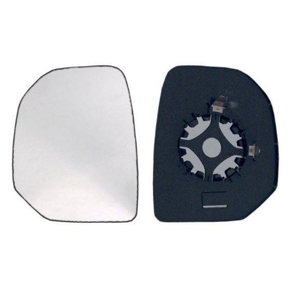 Cristal + soporte retrovisor, convexo — CITROEN BERLINGO 2 fase 1 desde 05/2008 hasta 02/2012 - izquierdo