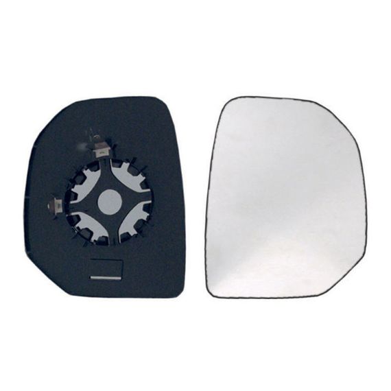 Cristal + soporte retrovisor, convexo — CITROEN BERLINGO 2 fase 1 desde 05/2008 hasta 02/2012 - derecho