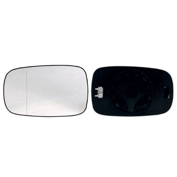 Cristal + soporte retrovisor reversible, térmico, asférico — RENAULT CLIO 3 fase 1 desde 09/2005 hasta 03/2009 - producto