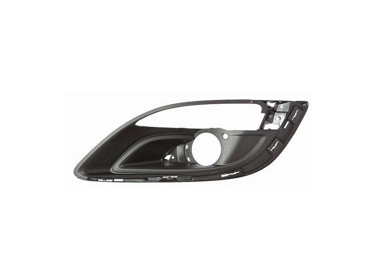 Rejilla inferior parachoques delantero + AN — OPEL ASTRA J 5 puertas fase 2 desde 08/2012 hasta 09/2015 - izquierdo