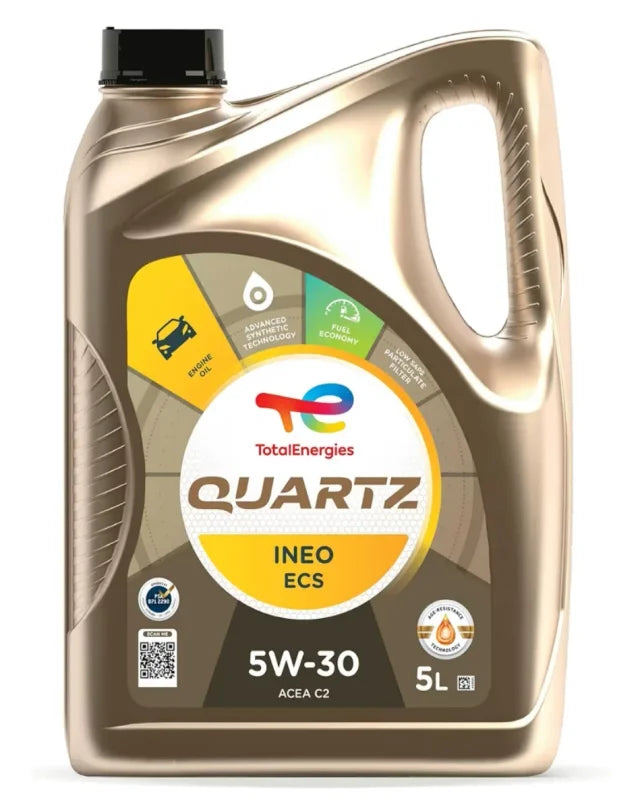 Aceite TotalEnergies Quartz INEO ECS 5W-30 – 5L