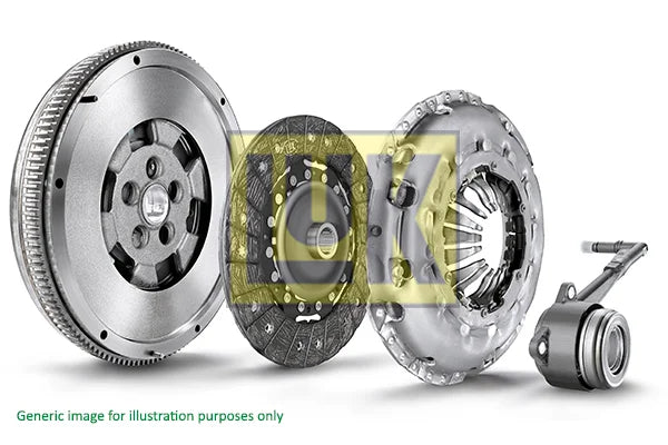 Kit de embrague LuK RepSet DMF 600001700 bimasa