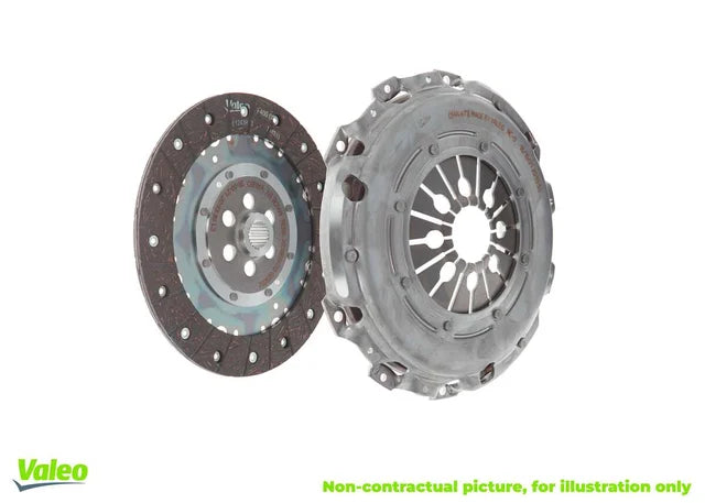 Kit de embrague Valeo 826493 para motores 1.4 TDCi