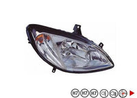 Faro delantero Mercedes Vito W639 2003–2010 H7+H7+H7 - derecho