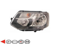 Faro delantero Volkswagen Transporter T5 fase 2 2010–2015 H4 - izquierdo