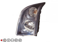 Faro delantero Volkswagen Crafter I fase 1 2006–2011 H7+H7+W5W - izquierdo