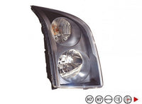 Faro delantero Volkswagen Crafter I fase 1 2006–2011 H7+H7+W5W - derecho