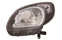 Faro delantero Renault Kangoo II fase 2 2013–2021 H4 negro - izquierdo