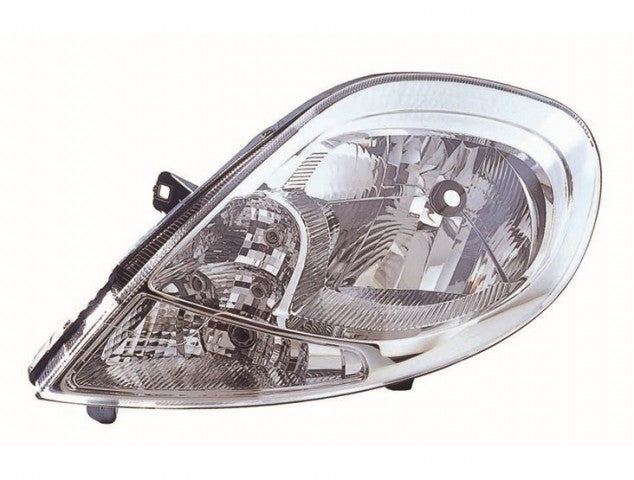 Faro delantero Renault Trafic II fase 2 2006–2014 H4 piloto blanco - izquierdo