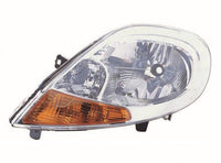 Faro delantero Renault Trafic II fase 2 2006–2014 H4 piloto ámbar - izquierdo