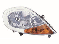 Faro delantero Renault Trafic II fase 2 2006–2014 H4 piloto ámbar - derecho