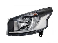 Faro delantero Renault Trafic III fase 1 2014–2019 H4 negro - izquierdo