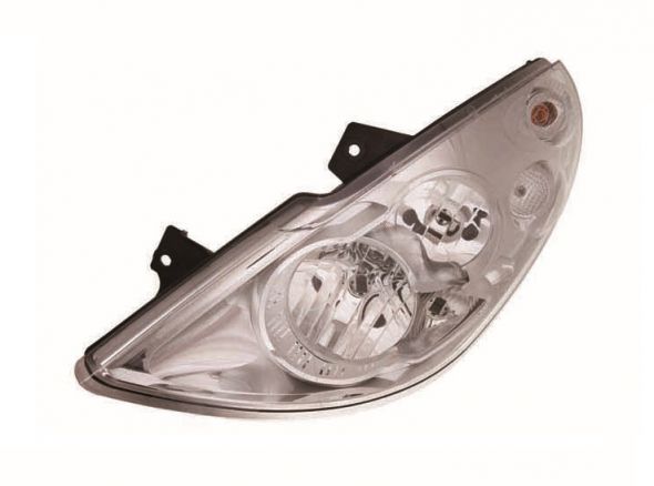 Faro delantero Renault Master III fase 1 2010–2014 H1+H7+H7 - izquierdo
