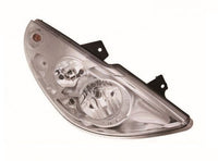 Faro delantero Renault Master III fase 1 2010–2014 H1+H7+H7 - derecho