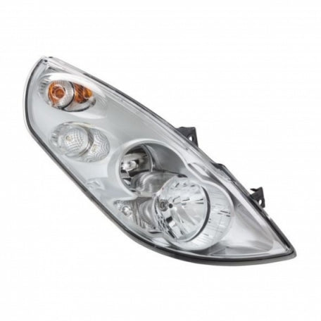 Faro delantero Renault Master III fase 1 2010–2014 H1+H7 HELLA - derecho