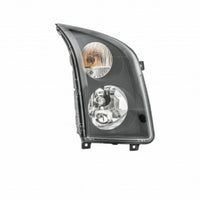 Faro delantero Volkswagen Crafter I fase 1 2006–2011 H7+H7 HELLA - derecho